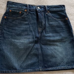 Levis Denim Skirt
